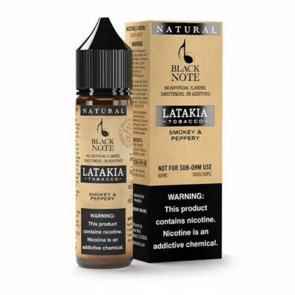 Black Note Latakia 60ML E-Liquid