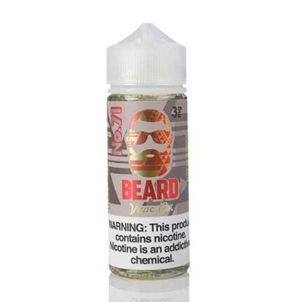 Beard No 71 Sweet & Sour Sugar Peach 120ML E-Liquid