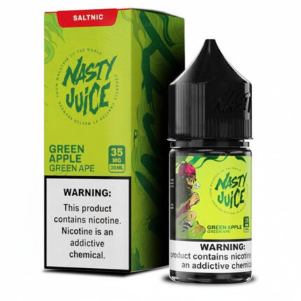 Nasty Green Ape Salt Nicotine