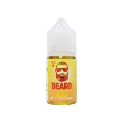 Beard No 71 Sweet & Sour Sugar Peach Salt Nicotine