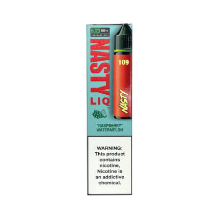 Nasty LIQ 109 Raspberry Watermelon E-Liquid