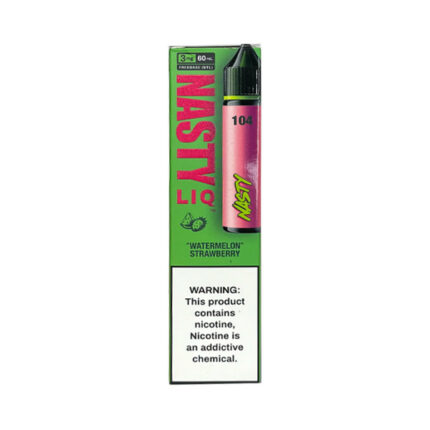 Nasty LIQ 104 Watermelon Strawberry E-Liquid