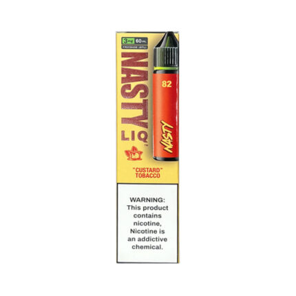 Nasty LIQ 82 Custard Tobacco E-Liquid