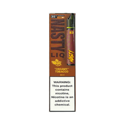 Nasty LIQ 83 Creamy Tobacco Salt Nicotine