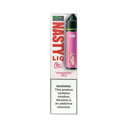 Nasty LIQ 110 Strawberry Milk E-Liquid