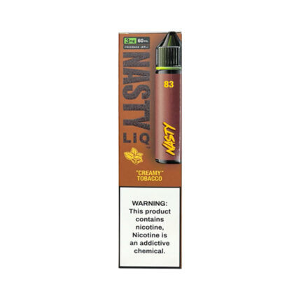 Nasty LIQ 83 Creamy Tobacco E-Liquid
