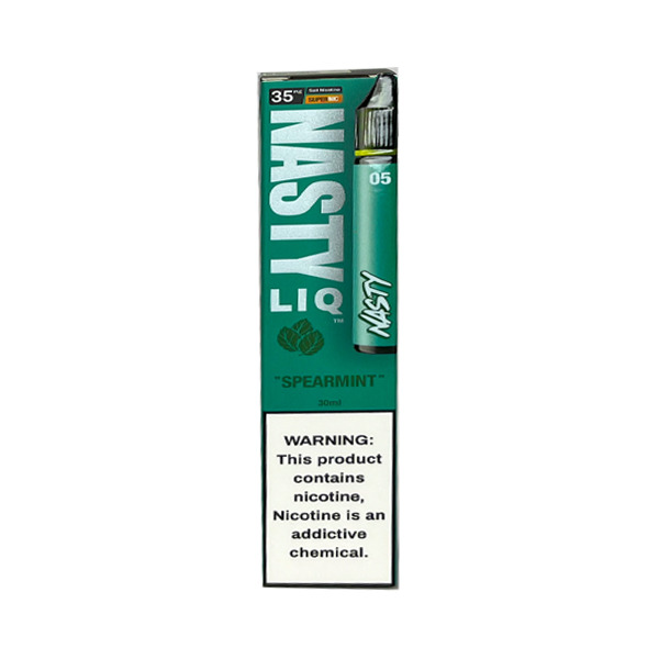 6-1 Nasty LIQ 05 Spearmint Salt Nicotine