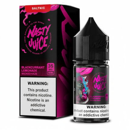 Nasty Wicked Haze Salt Nicotine