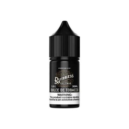 Ruthless Dulce De Tobacco Salt Nicotine