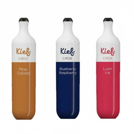 Kief Cirok 3500 Puff Lush Ice Disposable Vape