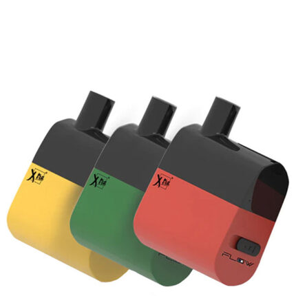 XTRA Flow 5500 Puff Peach Ice XOXO Disposable Vape