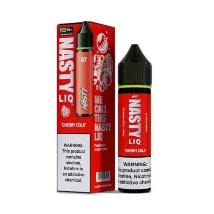 Nasty LIQ 87 Cherry Cola E-Liquid