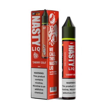 Nasty LIQ 87 Cherry Cola Salt Nicotine