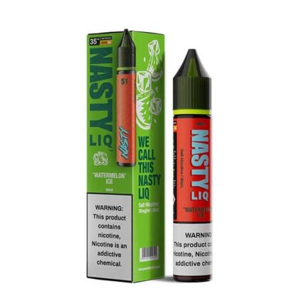 Nasty LIQ 51 Watermelon Ice Salt Nicotine