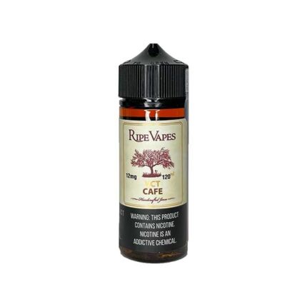 Ripe Vapes VCT Cafe 120ML E-Liquid