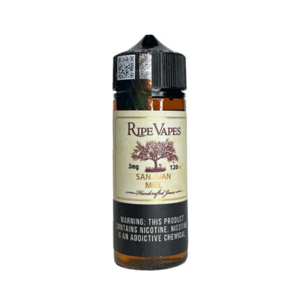 Ripe Vapes San Juan Miel 120ML E-Liquid