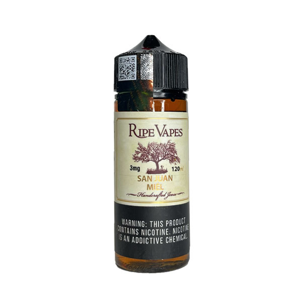 1-san Ripe Vapes San Juan Miel 120ML E-Liquid
