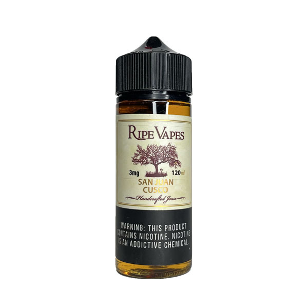 2-san Ripe Vapes San Juan Cusco 120ML E-Liquid