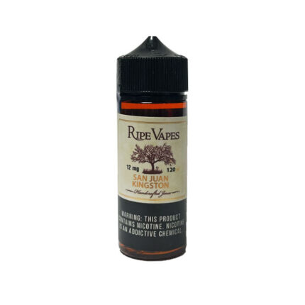 Ripe Vapes San Juan Kingston 120ML E-Liquid