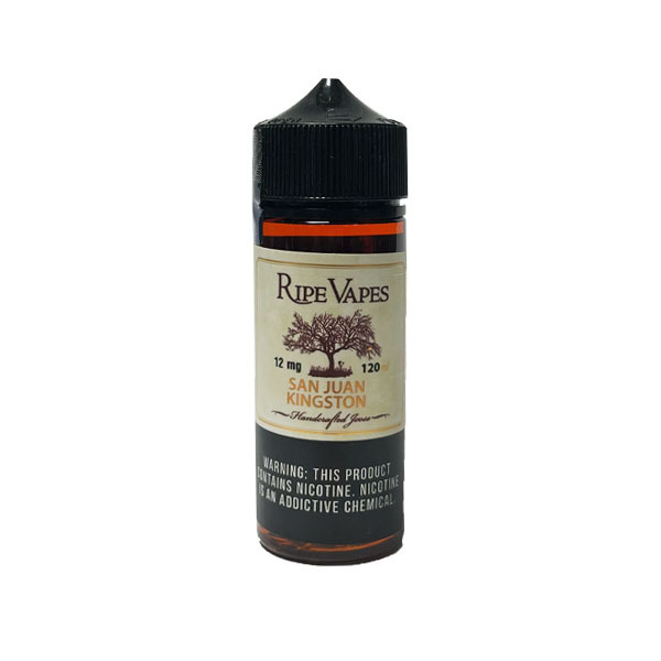 10-1 Ripe Vapes San Juan Kingston 120ML E-Liquid