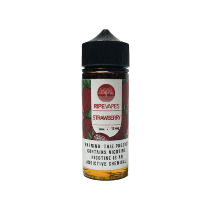 Ripe Vapes Strawberry 120ML E-Liquid