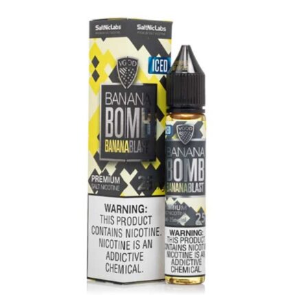 VGOD Iced Banana Bomb Salt Nicotine