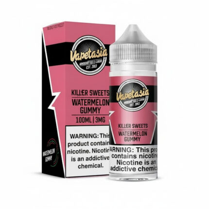 Vapetasia Watermelon Gummy 100ML E-Liquid
