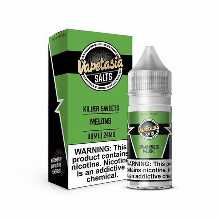 30ml-Melons Vapetasia Killer Fruits Melons Salt Nicotine
