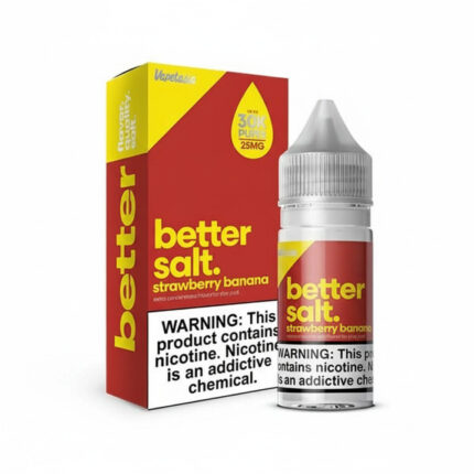 Vapetasia Better Salt Strawberry Banana Salt Nicotine