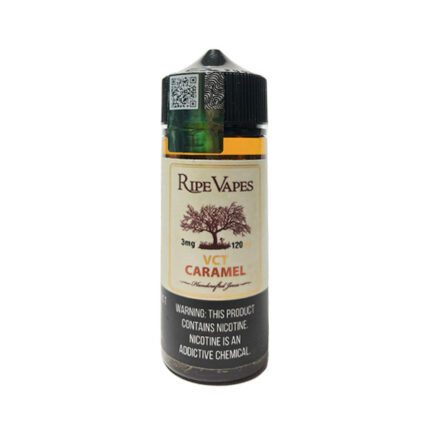 Ripe Vapes VCT Caramel 120ML E-Liquid