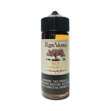 Ripe Vapes VCT Banana 120ML E-Liquid