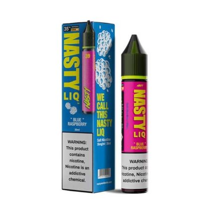 Nasty LIQ 39 Blue Raspberry Salt Nicotine