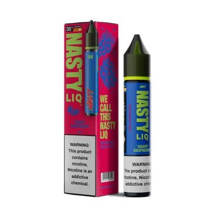 Nasty LIQ 44 Grape Raspberry Salt Nicotine