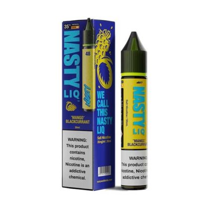 Nasty LIQ 48 Mango Blackcurrant Salt Nicotine