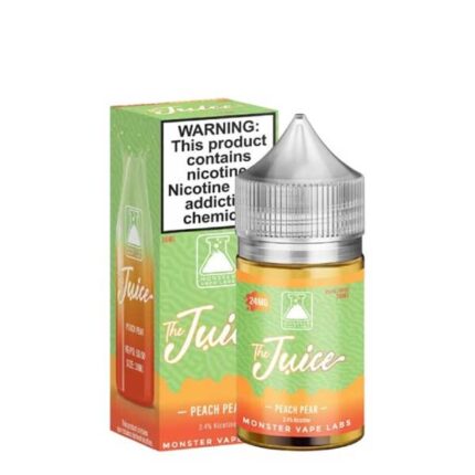 Monster The Juice Peach Pear Salt Nicotine