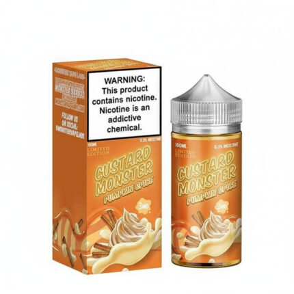 Custard Monster Pumpkin E-Liquid