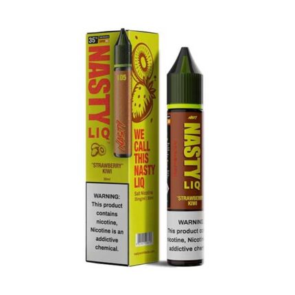 Nasty LIQ 105 Strawberry Kiwi Salt Nicotine