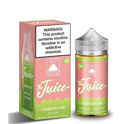 Monster The Juice Strawberry Kiwi 100ML E-Liquid