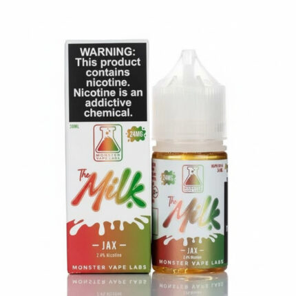 The Milk Apple JAX Salt Nicotine