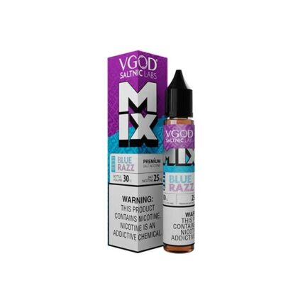 VGOD Mix Series Blue Razz Ice Salt Nicotine