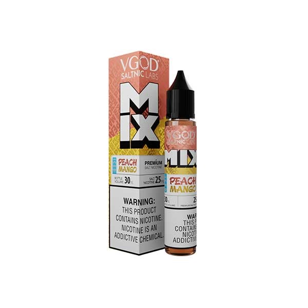 VGOD_SaltNic_MIX_IcedPachMango_30ml_25mg_ALPHA_1200x VGOD Mix Series Peach Mango Ice Salt Nicotine