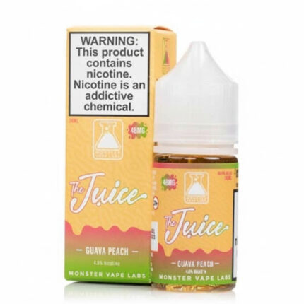 Monster The Juice Guava Peach Salt Nicotine
