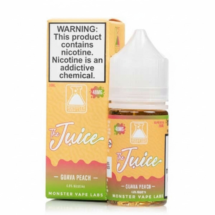 Monster The Juice Guava Peach Salt Nicotine