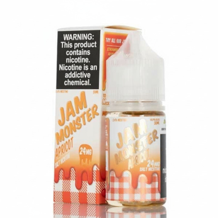 jam_monster_-_apricot_-_box_bottle_1 Jam Monster Apricot Salt Nicotine