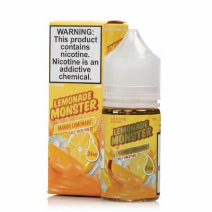 Lemonade Monster Mango Salt Nicotine