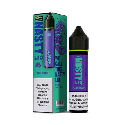 Nasty LIQ 30 Aloe Grape E-Liquid