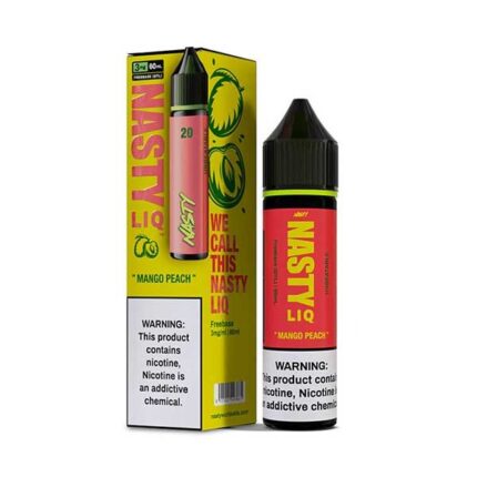 Nasty LIQ 20 Mango Peach E-Liquid