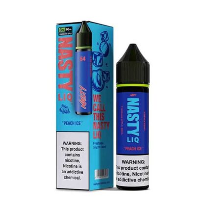 Nasty LIQ 54 Peach Ice E-Liquid