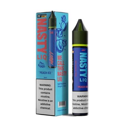 Nasty LIQ 54 Peach Ice Salt Nicotine