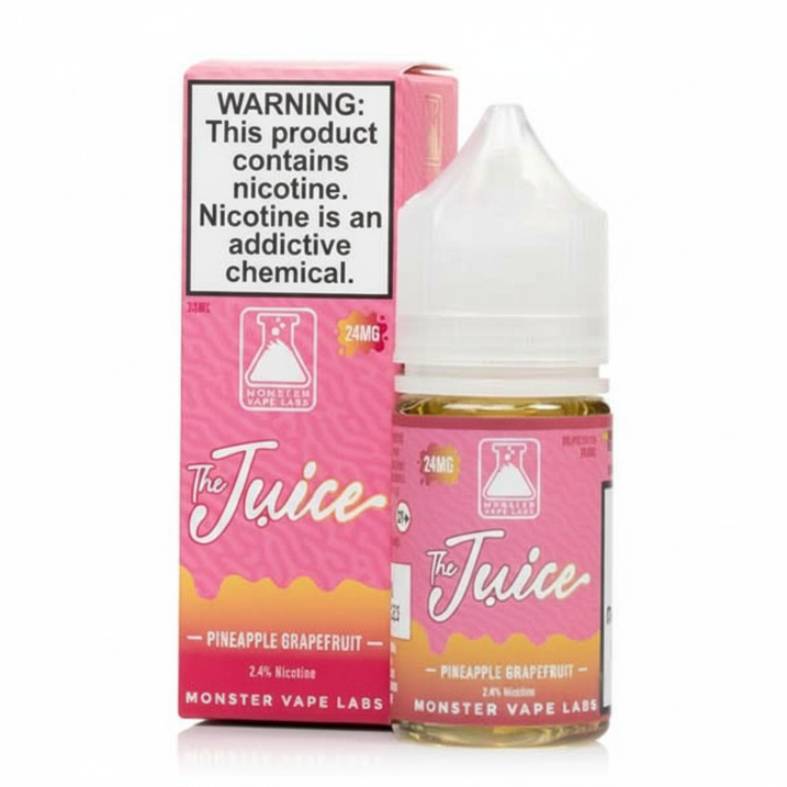 pineapple_grapefruit_-_jam_monster_salts_-_30ml Monster The Juice Pineapple Grapefruit Salt Nicotine